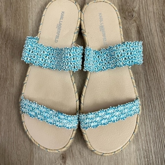 Karl Lagerfeld Espadrilles Sandals - Picture 8 of 10
